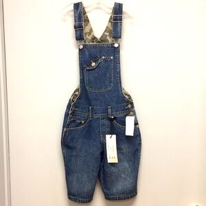 Revolt Denim Overalls